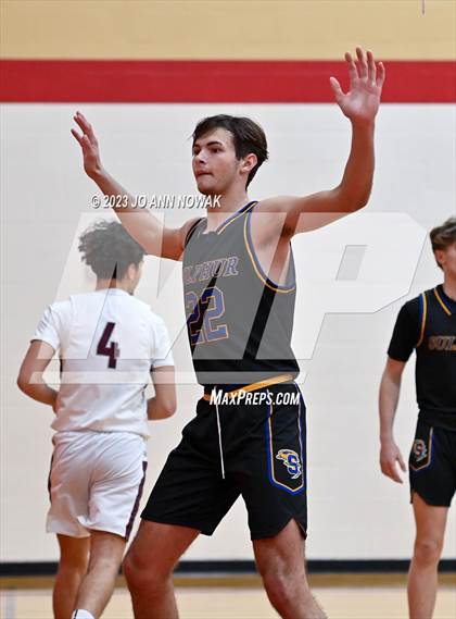 Thumbnail 3 in Sulphur vs Cy-Fair (Houston Methodist Cy-Hoops Invitational) photogallery.