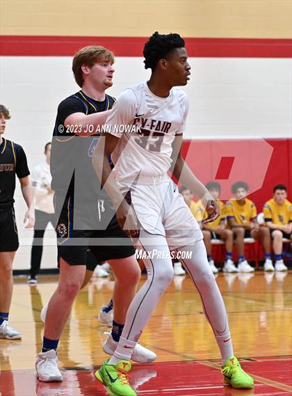 Thumbnail 2 in Sulphur vs Cy-Fair (Houston Methodist Cy-Hoops Invitational) photogallery.