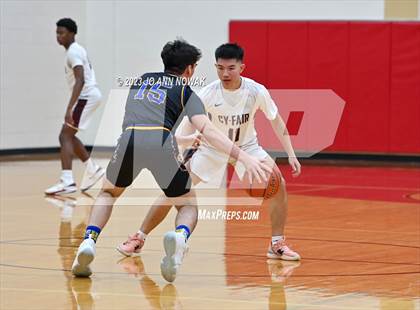 Thumbnail 3 in Sulphur vs Cy-Fair (Houston Methodist Cy-Hoops Invitational) photogallery.
