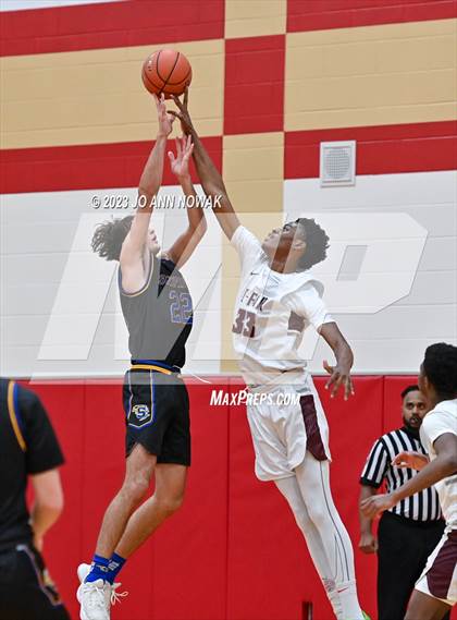 Thumbnail 3 in Sulphur vs Cy-Fair (Houston Methodist Cy-Hoops Invitational) photogallery.