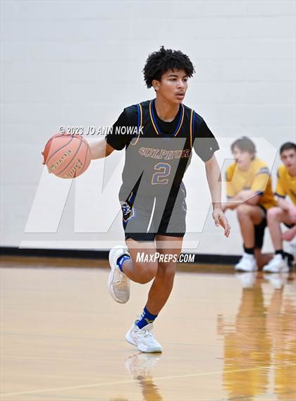 Thumbnail 2 in Sulphur vs Cy-Fair (Houston Methodist Cy-Hoops Invitational) photogallery.