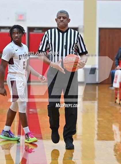 Thumbnail 1 in Sulphur vs Cy-Fair (Houston Methodist Cy-Hoops Invitational) photogallery.