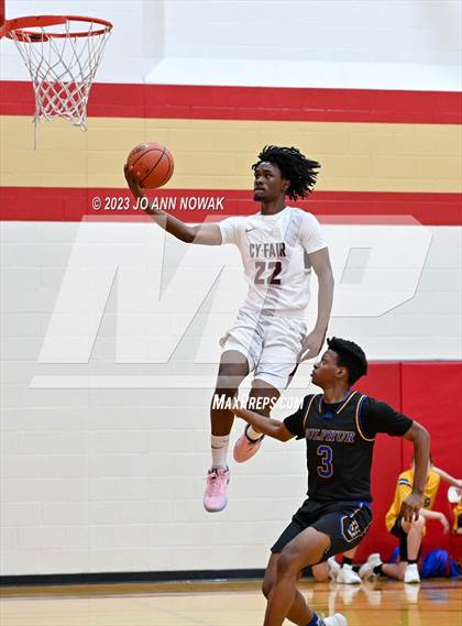 Thumbnail 2 in Sulphur vs Cy-Fair (Houston Methodist Cy-Hoops Invitational) photogallery.