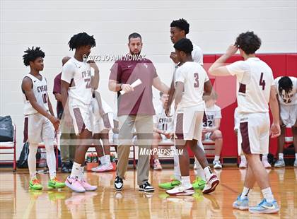 Thumbnail 2 in Sulphur vs Cy-Fair (Houston Methodist Cy-Hoops Invitational) photogallery.