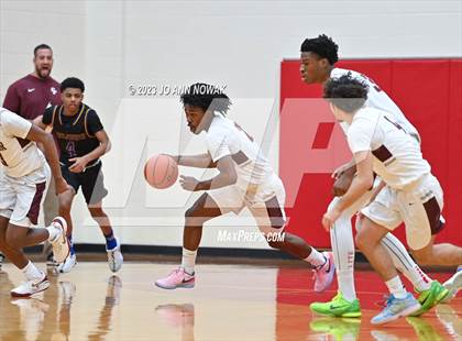Thumbnail 1 in Sulphur vs Cy-Fair (Houston Methodist Cy-Hoops Invitational) photogallery.