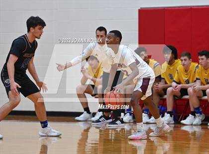 Thumbnail 3 in Sulphur vs Cy-Fair (Houston Methodist Cy-Hoops Invitational) photogallery.