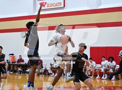 Thumbnail 1 in Sulphur vs Cy-Fair (Houston Methodist Cy-Hoops Invitational) photogallery.