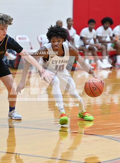 Thumbnail 1 in Sulphur vs Cy-Fair (Houston Methodist Cy-Hoops Invitational) photogallery.