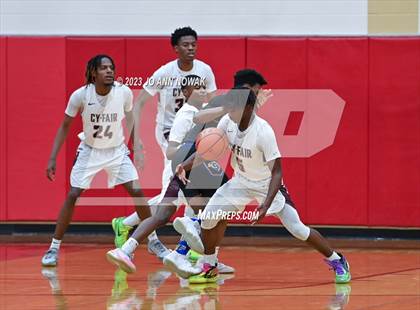 Thumbnail 3 in Sulphur vs Cy-Fair (Houston Methodist Cy-Hoops Invitational) photogallery.
