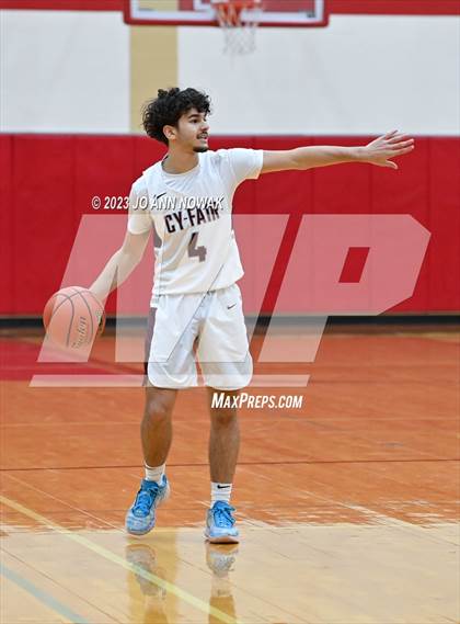 Thumbnail 2 in Sulphur vs Cy-Fair (Houston Methodist Cy-Hoops Invitational) photogallery.
