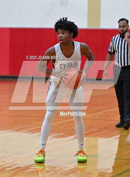 Thumbnail 2 in Sulphur vs Cy-Fair (Houston Methodist Cy-Hoops Invitational) photogallery.