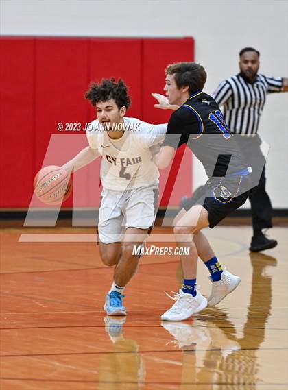 Thumbnail 2 in Sulphur vs Cy-Fair (Houston Methodist Cy-Hoops Invitational) photogallery.