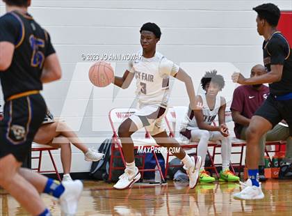 Thumbnail 2 in Sulphur vs Cy-Fair (Houston Methodist Cy-Hoops Invitational) photogallery.