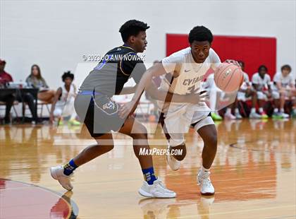 Thumbnail 1 in Sulphur vs Cy-Fair (Houston Methodist Cy-Hoops Invitational) photogallery.