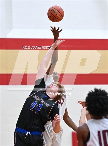 Thumbnail 3 in Sulphur vs Cy-Fair (Houston Methodist Cy-Hoops Invitational) photogallery.