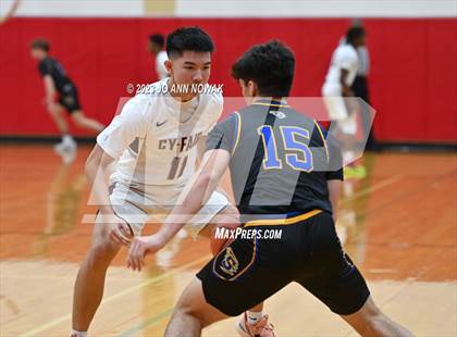 Thumbnail 1 in Sulphur vs Cy-Fair (Houston Methodist Cy-Hoops Invitational) photogallery.