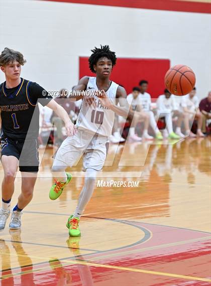Thumbnail 2 in Sulphur vs Cy-Fair (Houston Methodist Cy-Hoops Invitational) photogallery.
