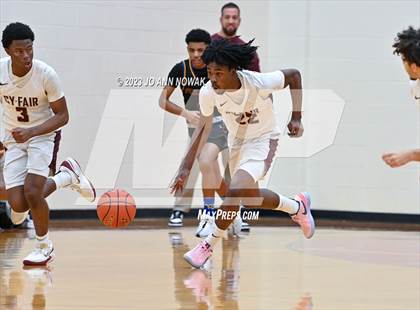 Thumbnail 3 in Sulphur vs Cy-Fair (Houston Methodist Cy-Hoops Invitational) photogallery.