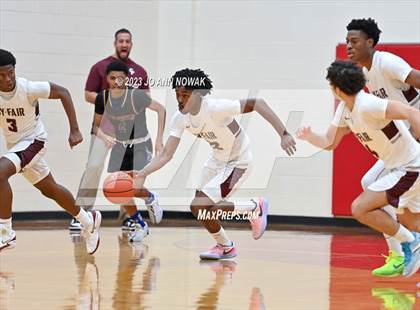 Thumbnail 2 in Sulphur vs Cy-Fair (Houston Methodist Cy-Hoops Invitational) photogallery.