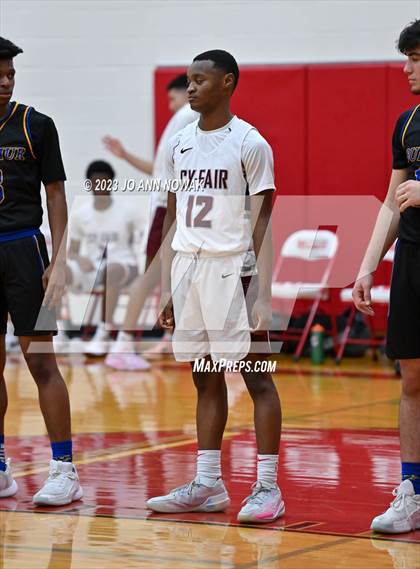 Thumbnail 2 in Sulphur vs Cy-Fair (Houston Methodist Cy-Hoops Invitational) photogallery.