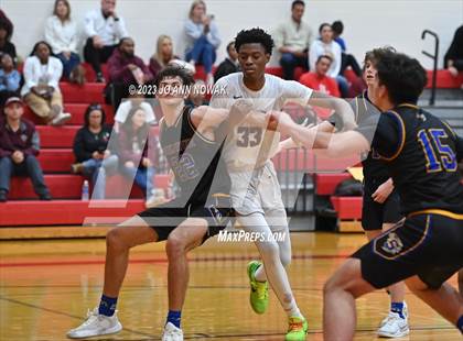 Thumbnail 2 in Sulphur vs Cy-Fair (Houston Methodist Cy-Hoops Invitational) photogallery.