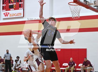 Thumbnail 2 in Sulphur vs Cy-Fair (Houston Methodist Cy-Hoops Invitational) photogallery.