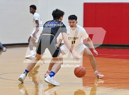 Thumbnail 2 in Sulphur vs Cy-Fair (Houston Methodist Cy-Hoops Invitational) photogallery.