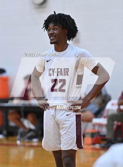 Thumbnail 3 in Sulphur vs Cy-Fair (Houston Methodist Cy-Hoops Invitational) photogallery.