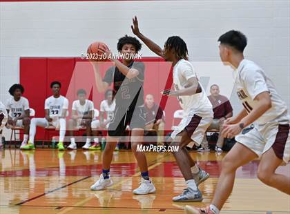 Thumbnail 3 in Sulphur vs Cy-Fair (Houston Methodist Cy-Hoops Invitational) photogallery.