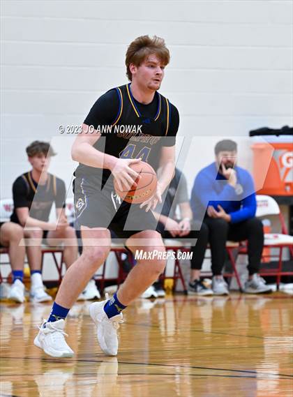 Thumbnail 2 in Sulphur vs Cy-Fair (Houston Methodist Cy-Hoops Invitational) photogallery.