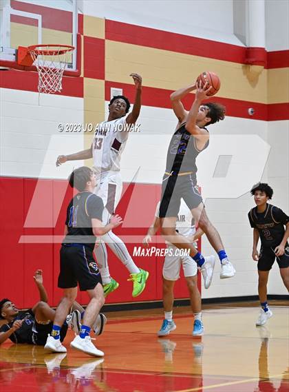Thumbnail 3 in Sulphur vs Cy-Fair (Houston Methodist Cy-Hoops Invitational) photogallery.