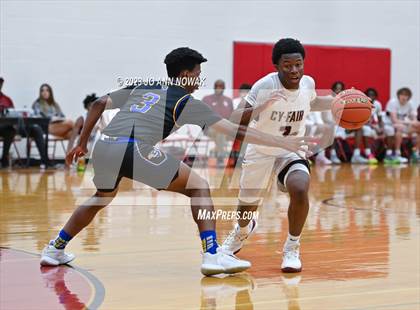 Thumbnail 3 in Sulphur vs Cy-Fair (Houston Methodist Cy-Hoops Invitational) photogallery.