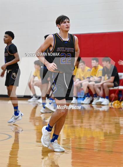 Thumbnail 2 in Sulphur vs Cy-Fair (Houston Methodist Cy-Hoops Invitational) photogallery.