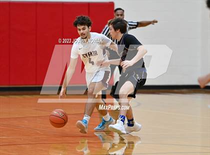 Thumbnail 1 in Sulphur vs Cy-Fair (Houston Methodist Cy-Hoops Invitational) photogallery.