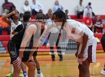 Thumbnail 3 in Sulphur vs Cy-Fair (Houston Methodist Cy-Hoops Invitational) photogallery.