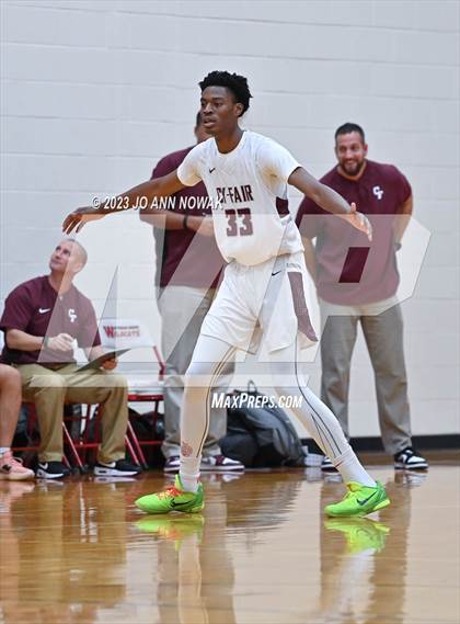 Thumbnail 2 in Sulphur vs Cy-Fair (Houston Methodist Cy-Hoops Invitational) photogallery.