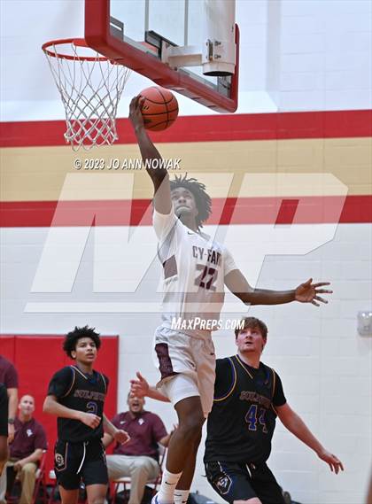Thumbnail 1 in Sulphur vs Cy-Fair (Houston Methodist Cy-Hoops Invitational) photogallery.