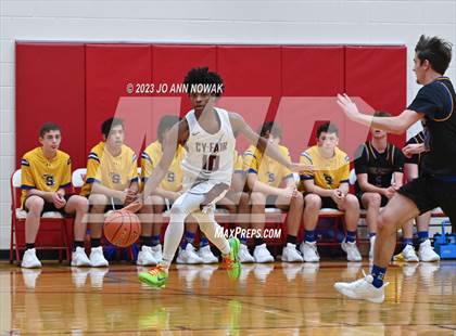 Thumbnail 2 in Sulphur vs Cy-Fair (Houston Methodist Cy-Hoops Invitational) photogallery.