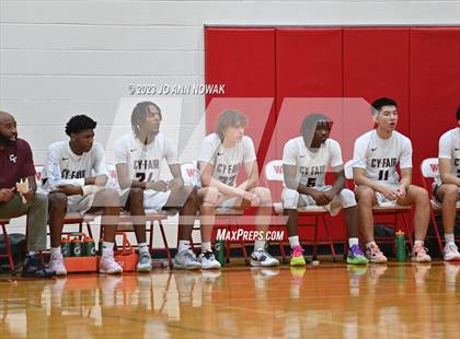 Thumbnail 3 in Sulphur vs Cy-Fair (Houston Methodist Cy-Hoops Invitational) photogallery.
