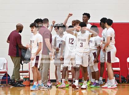 Thumbnail 1 in Sulphur vs Cy-Fair (Houston Methodist Cy-Hoops Invitational) photogallery.