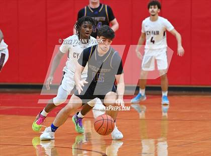 Thumbnail 3 in Sulphur vs Cy-Fair (Houston Methodist Cy-Hoops Invitational) photogallery.