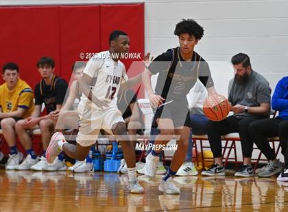 Thumbnail 2 in Sulphur vs Cy-Fair (Houston Methodist Cy-Hoops Invitational) photogallery.