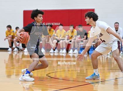 Thumbnail 3 in Sulphur vs Cy-Fair (Houston Methodist Cy-Hoops Invitational) photogallery.