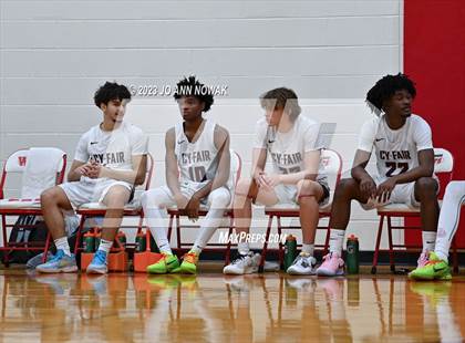 Thumbnail 3 in Sulphur vs Cy-Fair (Houston Methodist Cy-Hoops Invitational) photogallery.