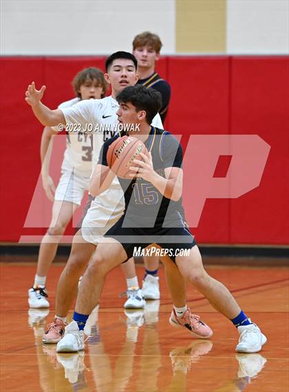 Thumbnail 2 in Sulphur vs Cy-Fair (Houston Methodist Cy-Hoops Invitational) photogallery.