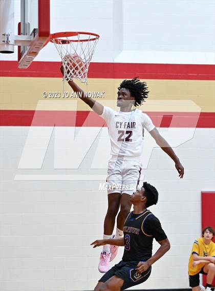 Thumbnail 3 in Sulphur vs Cy-Fair (Houston Methodist Cy-Hoops Invitational) photogallery.