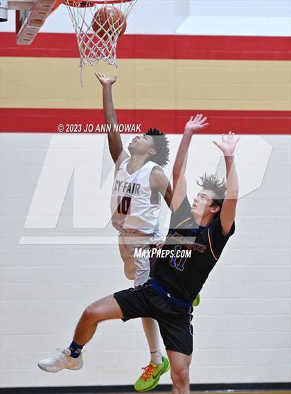 Thumbnail 1 in Sulphur vs Cy-Fair (Houston Methodist Cy-Hoops Invitational) photogallery.