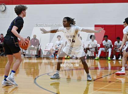 Thumbnail 1 in Sulphur vs Cy-Fair (Houston Methodist Cy-Hoops Invitational) photogallery.
