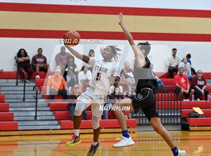 Thumbnail 1 in Sulphur vs Cy-Fair (Houston Methodist Cy-Hoops Invitational) photogallery.