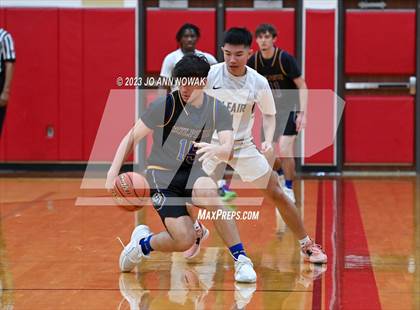 Thumbnail 1 in Sulphur vs Cy-Fair (Houston Methodist Cy-Hoops Invitational) photogallery.